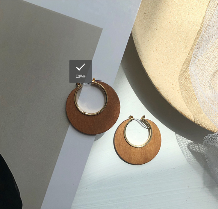 Wooden Earrings