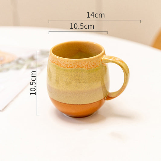 High-value Mug Large-capacity Ceramic Mug