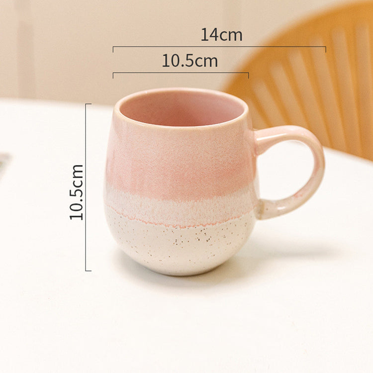 High-value Mug Large-capacity Ceramic Mug