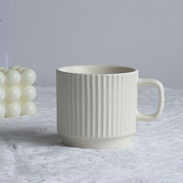 Macaron Candy Color Ceramic Mug