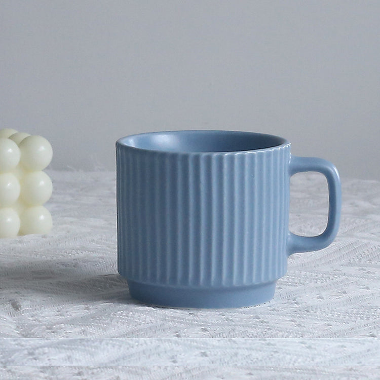 Macaron Candy Color Ceramic Mug