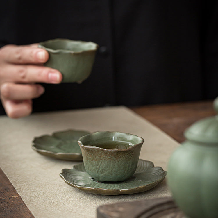 Ceramic Tea Drinking Masters Personal Cup