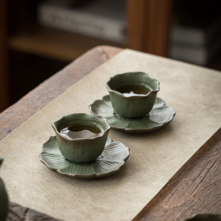 Ceramic Tea Drinking Masters Personal Cup