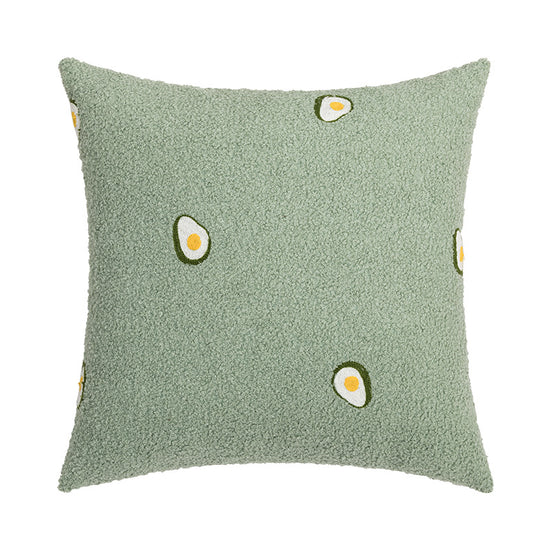 Simple Green Shade Sofa Pillow Case