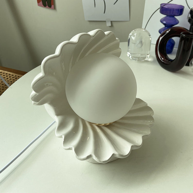 Shell Ceramic Table Lamp