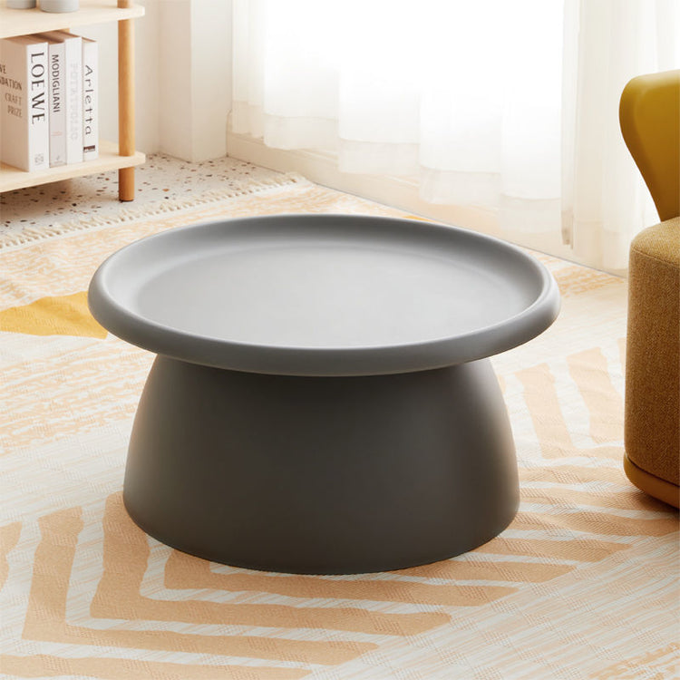 Modern Nordic Creative Round Tea Table Home Small Apartment Living Room Multi-functional Side Table Combination Simple Small Tea Table