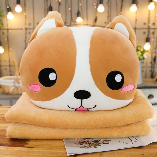 Top Shiba  Pillow