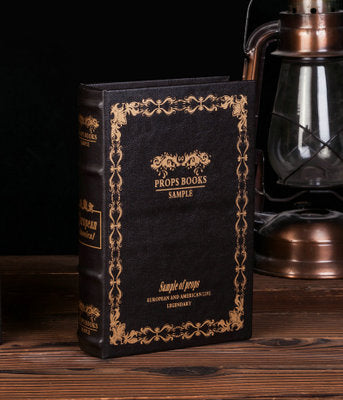 Fake book simulation book decoration props book