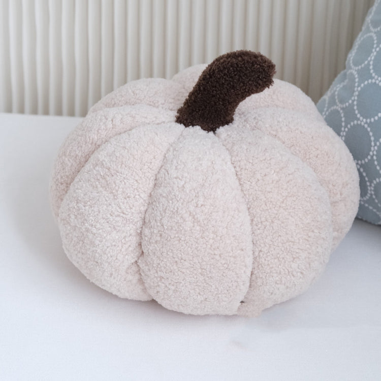 Pumpkin Shaped Pillow Caramel Cushion Pastoral