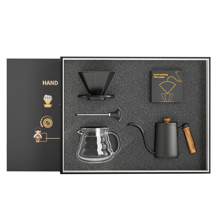 Household Hand Brew Set Coffee Gift Box