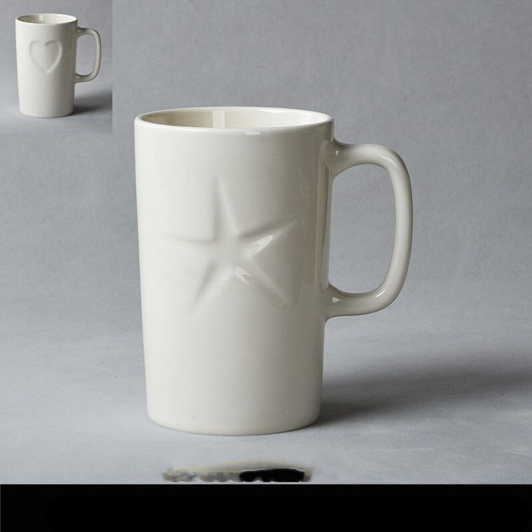 Creative Retro Ceramic Mug Personality Trend Mug