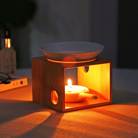 Aromatherapy incense lamp