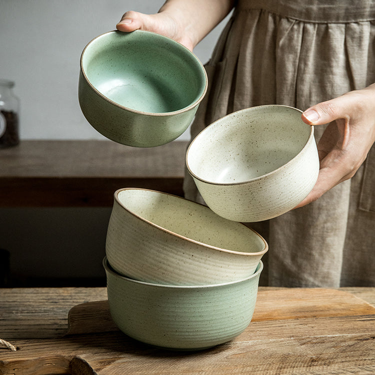 Vintage Ceramic Bowls And Dishes