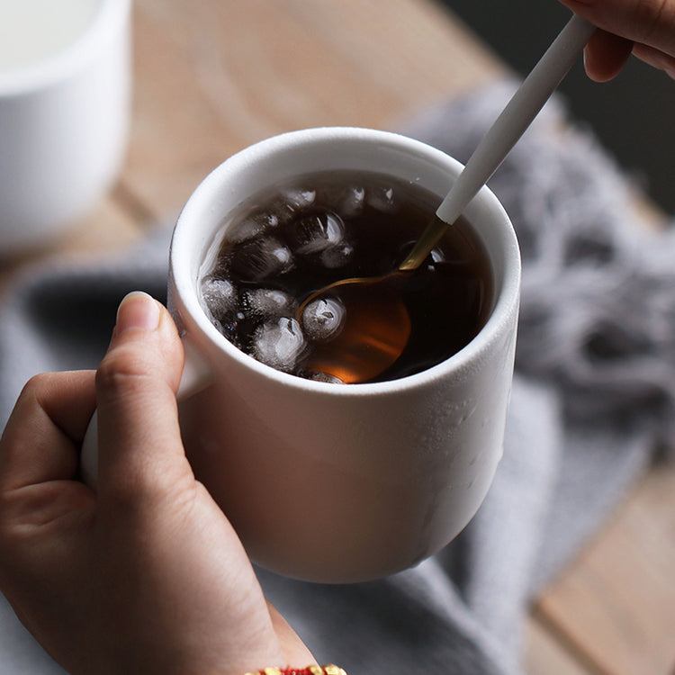 Simple nordic ceramic mug