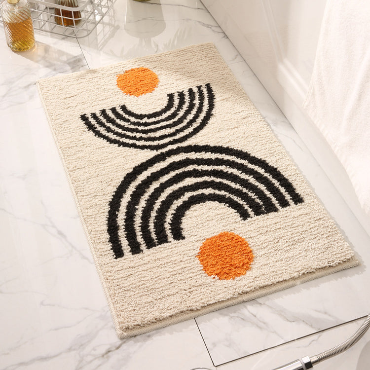 Simple Bathroom Door Mat Absorbent Home