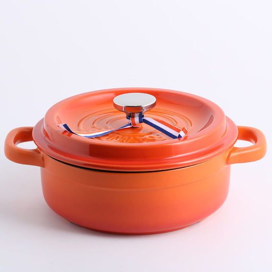 Ceramic Casserole Stew Pot Household Gas Stove Soup Pot