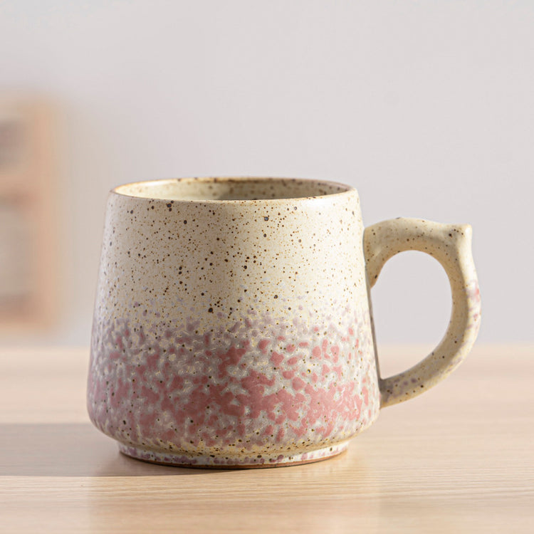 Retro Kiln Transformed Ceramic Coffee Mug