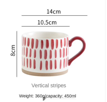 Ceramic mug