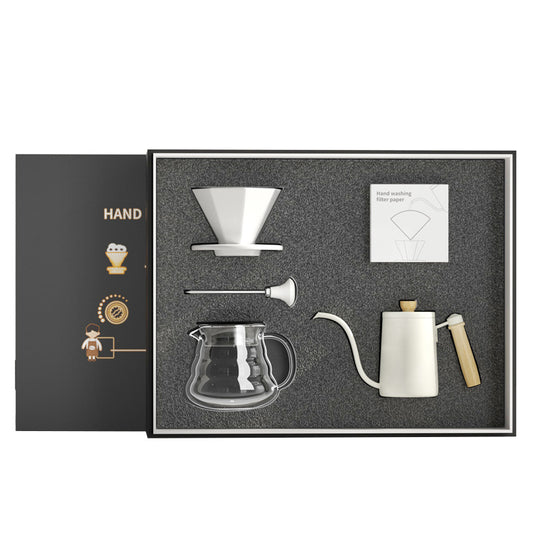 Household Hand Brew Set Coffee Gift Box