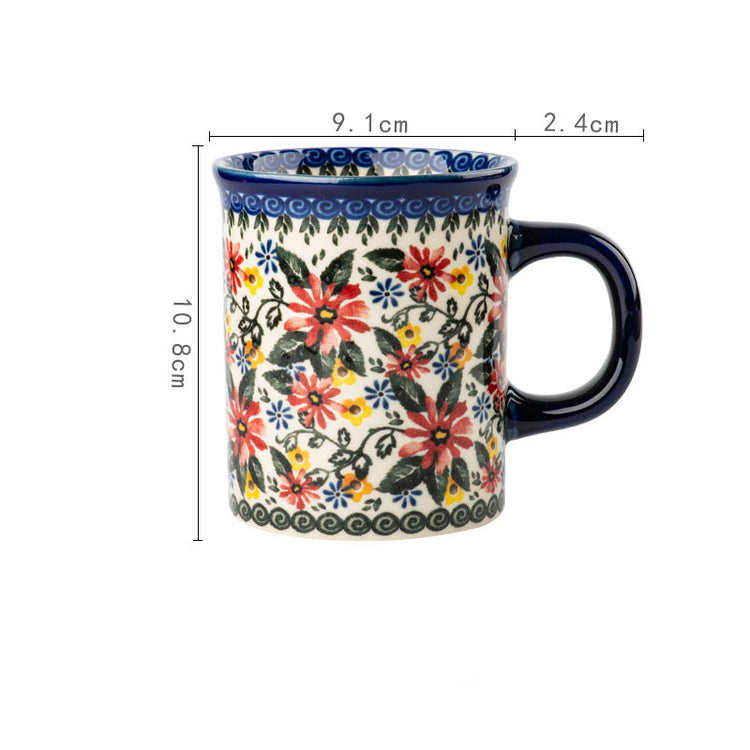 Creative Household Large Capacity Ceramic Mug