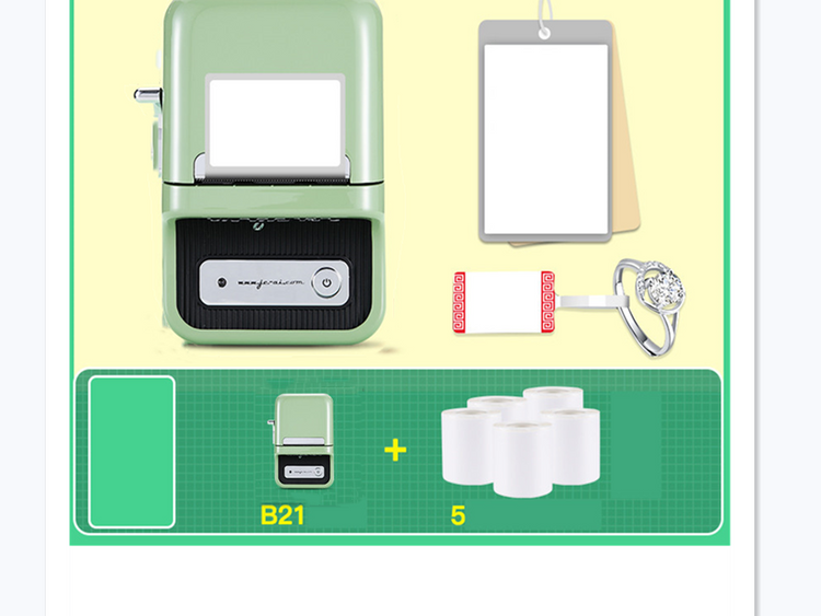 Niimbot B21 : Vintage label printer [Authentic Reselling]