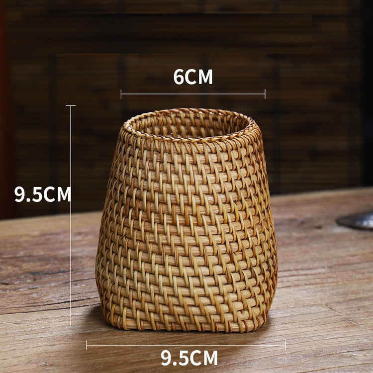 Rattan Anti-scald Tea Set Coffee Table Mat