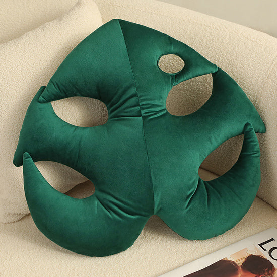 Green Plant Pillow