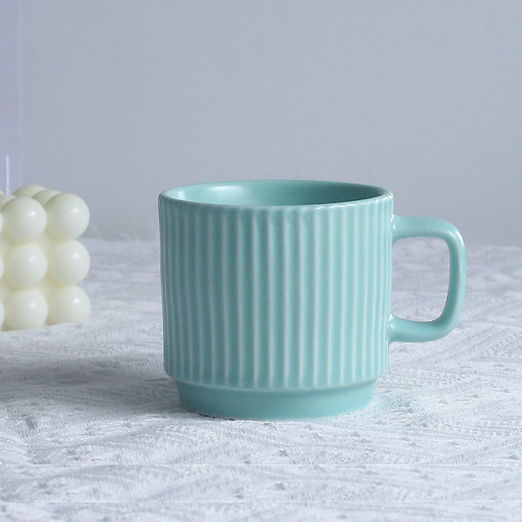 Macaron Candy Color Ceramic Mug