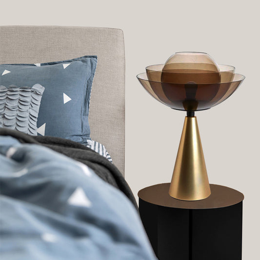 Fashion Personality Lotus Table Lamp Simple