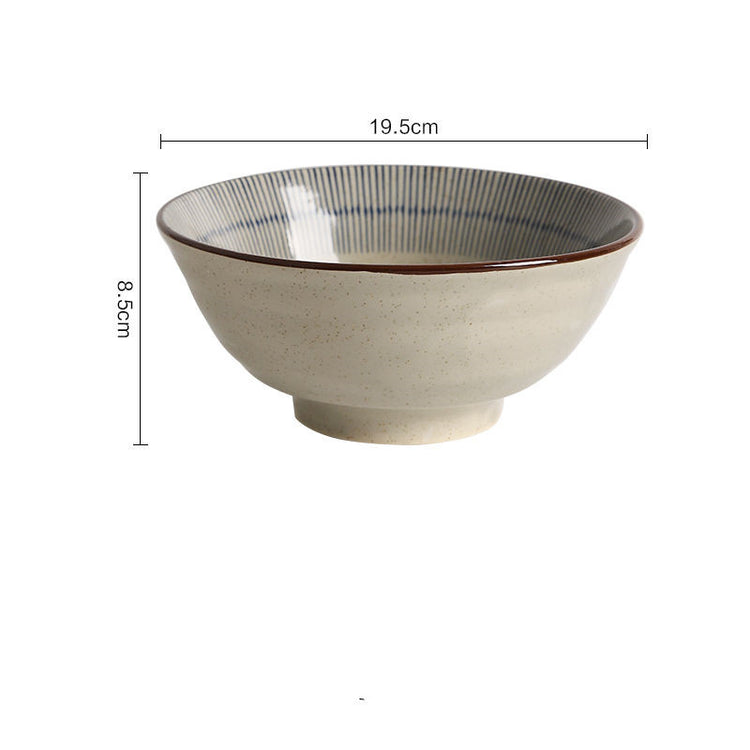 Rice Bowl Ceramic Creative Dishes Tableware