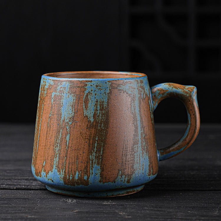 Handmade Vintage Japanese Ceramic Coffee Cup