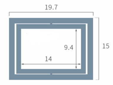 Photo Frame Plus Wash Photo Combination Simple Double-sided 6-inch Triple Modern Ornaments Rotating