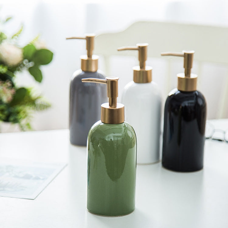 Bathroom Creative Ceramic Perfume Shower Gel Bottle