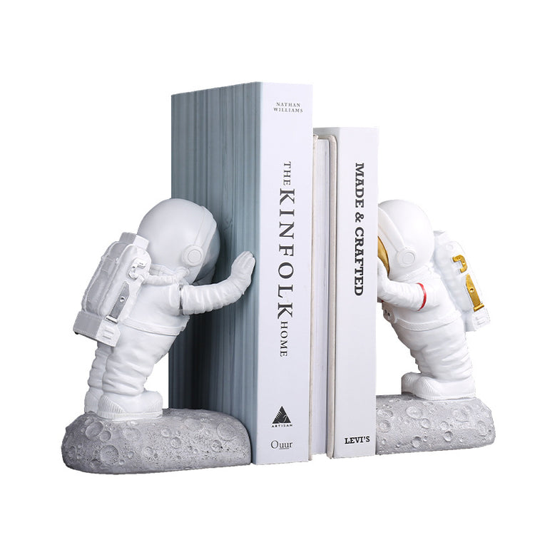 Astronaut Spaceman Decoration TV Cabinet Wine Cabinet Book