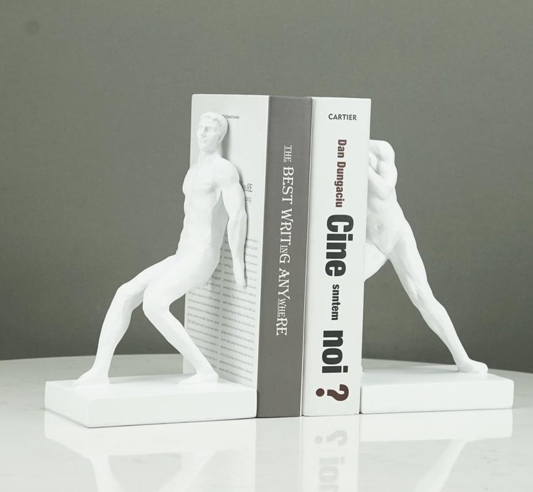 Resin Character Bookends Light Luxury Creative Home