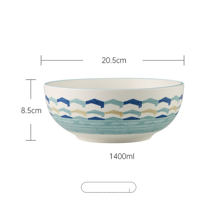 Ceramic Dishes Set Household Nordic Style Tableware