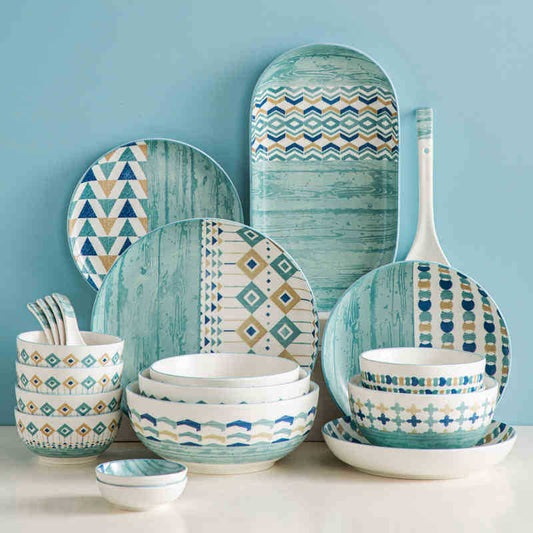 Ceramic Dishes Set Household Nordic Style Tableware