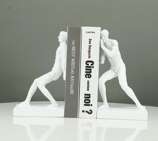 Resin Character Bookends Light Luxury Creative Home