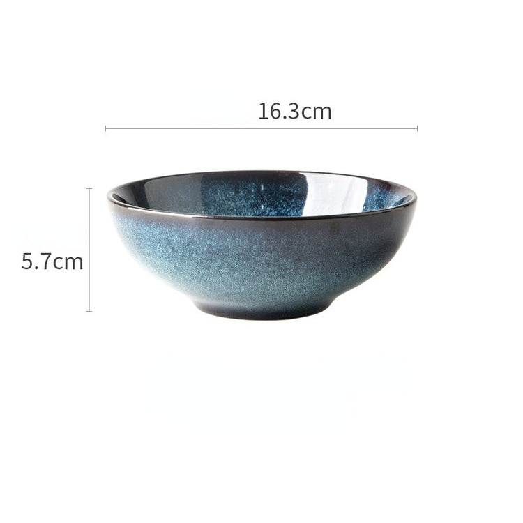 Lototo Japanese Tableware Set Ceramic Bowl Plate