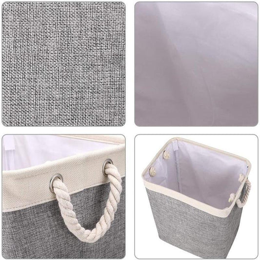 Foldable Dirty Clothes Hamper Storage Clothes Storage Fabric Storage Bucket