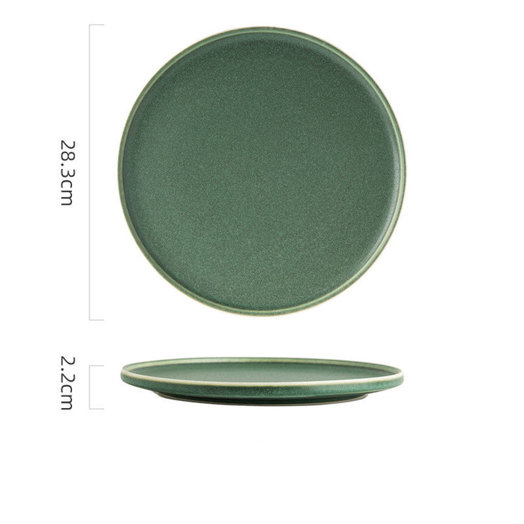 Ceramic Disc New Commercial Plate