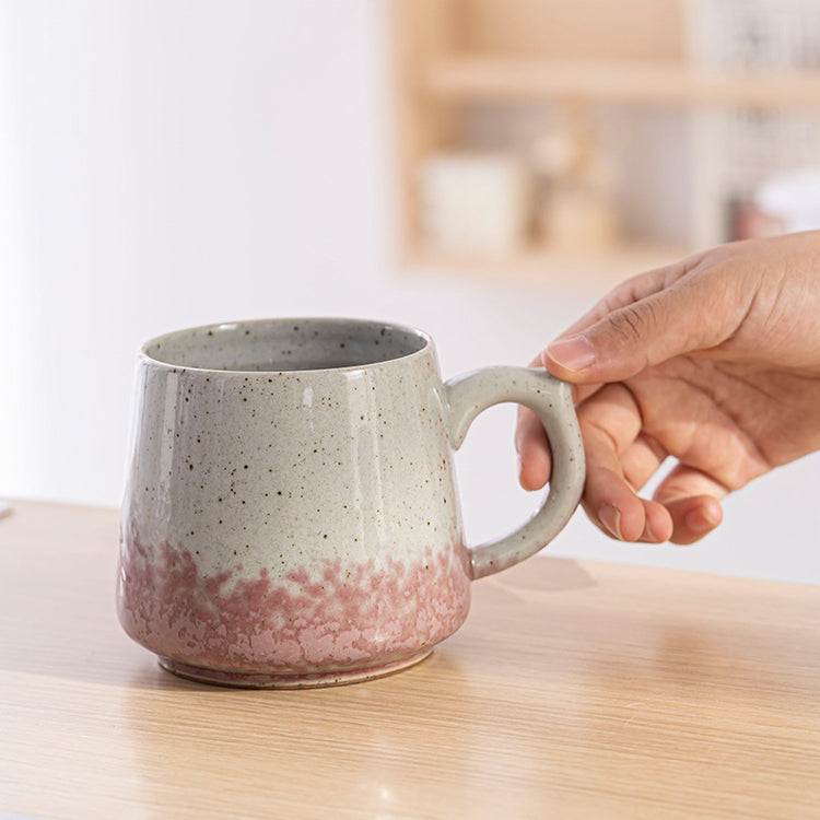 Retro Kiln Transformed Ceramic Coffee Mug