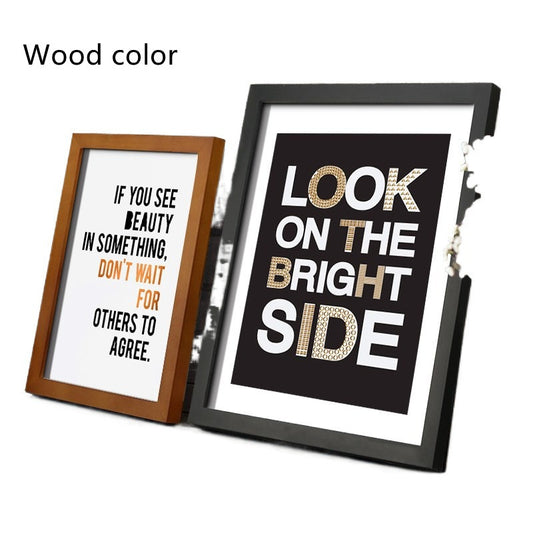 Solid Wood Picture Frame Photo Frames Decoration Ornament