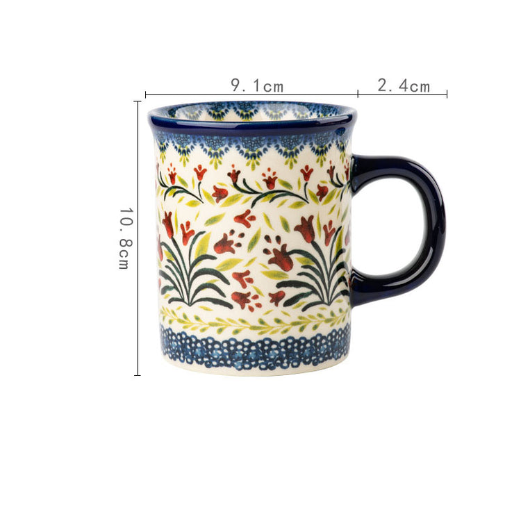 Creative Household Large Capacity Ceramic Mug