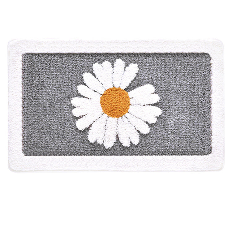 Daisy Anti-Slip Bath Rug