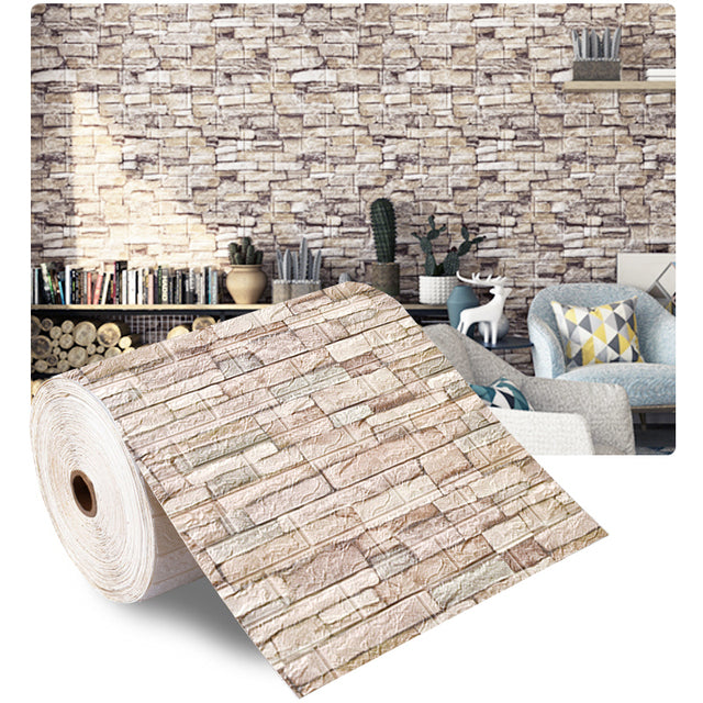 3D Self-Adhesive Wallpaper 70cmX1m