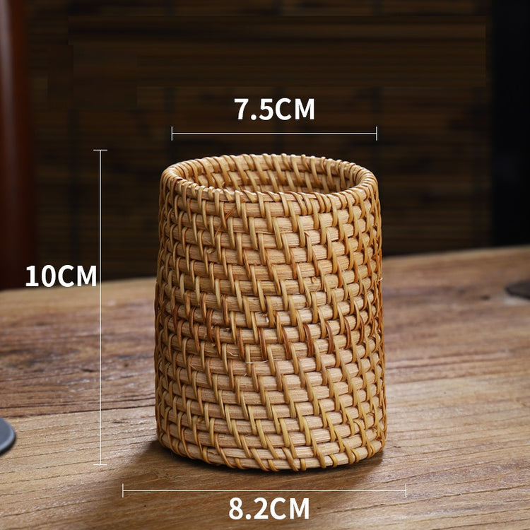 Rattan Anti-scald Tea Set Coffee Table Mat