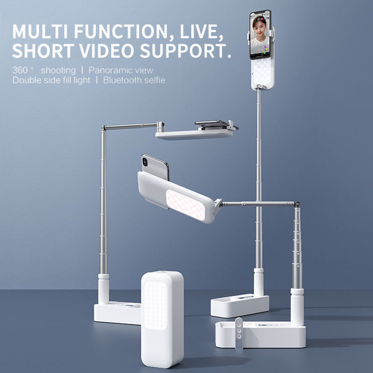 Suitable For Mobile Phone Live Broadcast Bracket Floor Type Fill Light