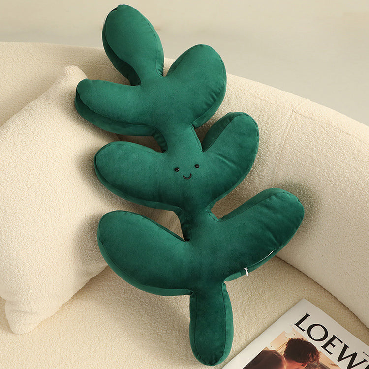 Green Tree Pillow