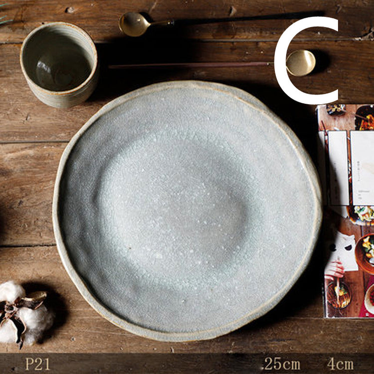 Stoneware Handmade Ceramic Tableware